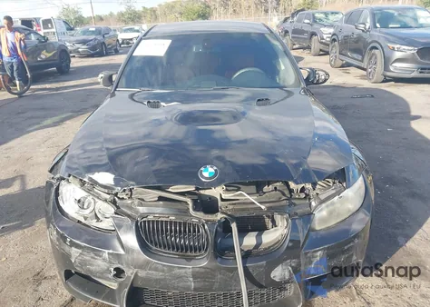 2010 BMW M3 z USA, uszkodzony, nr VIN WBSPM9C53AE202004